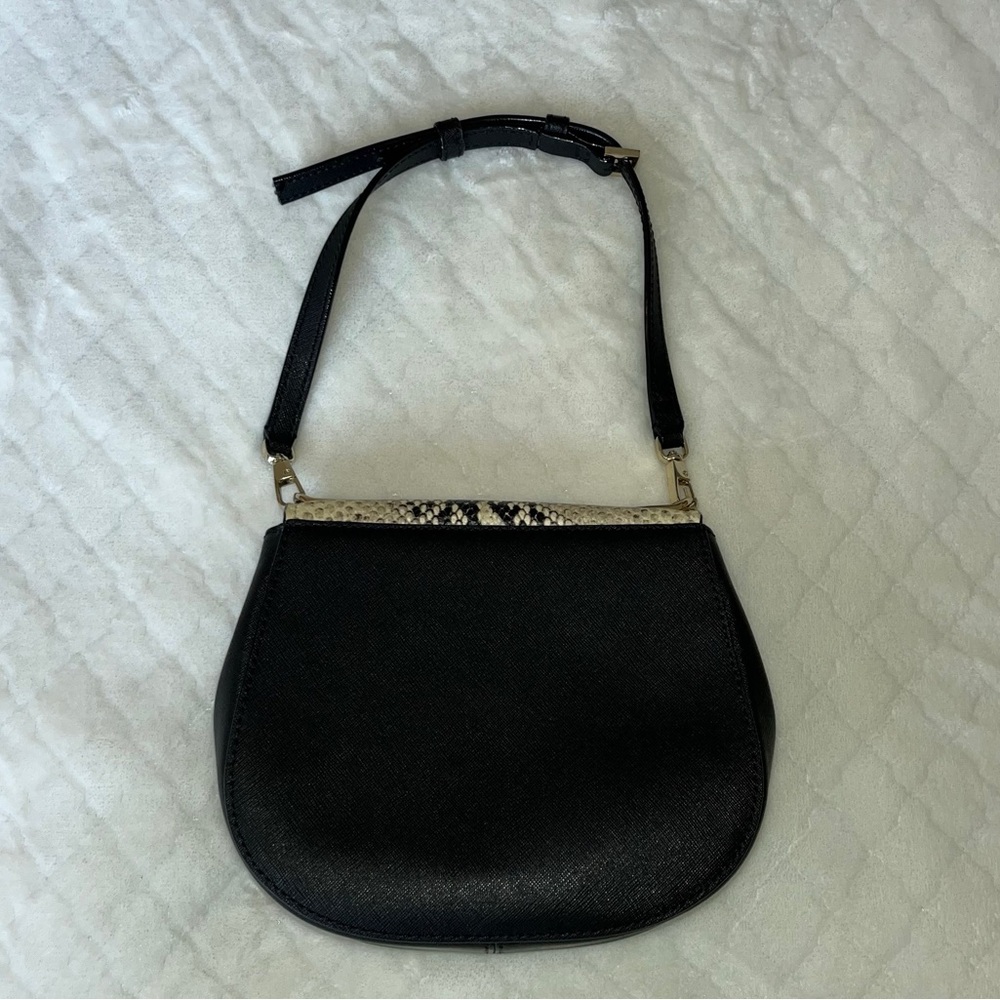 Kate Spade New York Cameron Street Snake Small Byrdie Crossbody - Picture 3 of 4